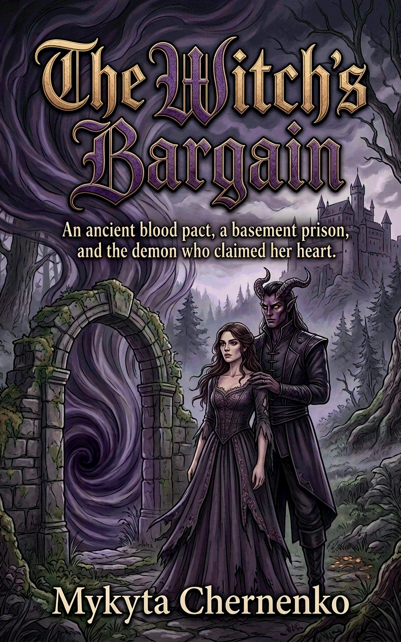 Cover of the sample book The Witch's Bargain